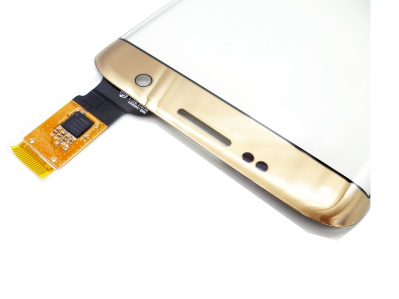 TheCoolCube Front Screen Touch Panel Digitizer Replacement for Samsung Galaxy S7 Edge G935 Gold - Image 3